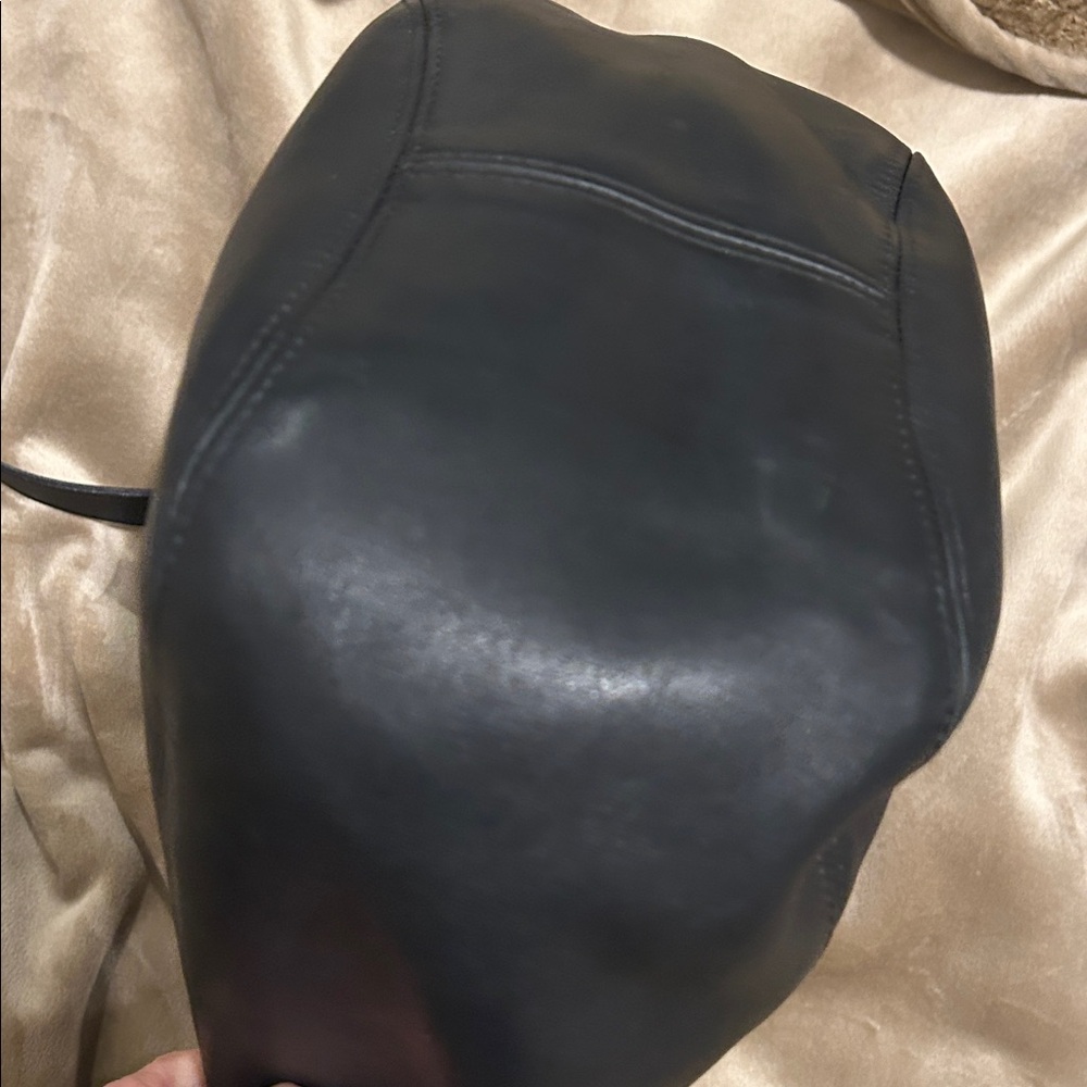 Coach Monterey Hobo Black Leather Vintage Bucket Bag- Excellent! - Picture 6 of 12